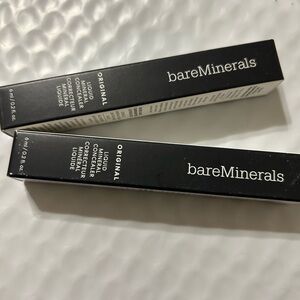 BareMinerals mineral concealer light/med 2.5N lot 2